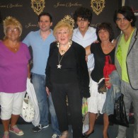 The Jonas Brothers with SGM staff